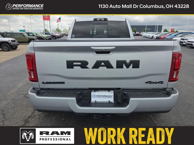 2026 Ram 3500 Laramie Mega Cab 4x4 6'4" Box