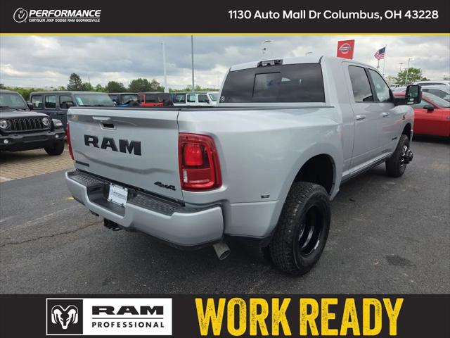 2026 Ram 3500 Laramie Mega Cab 4x4 6'4" Box