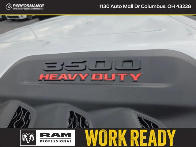 2026 Ram 3500 Laramie Mega Cab 4x4 6'4" Box