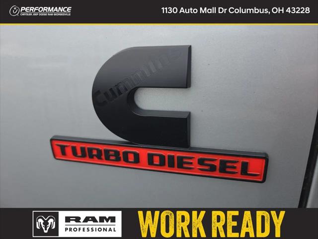 2026 Ram 3500 Laramie Mega Cab 4x4 6'4" Box