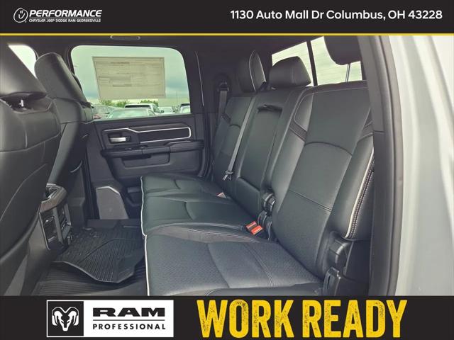 2026 Ram 3500 Laramie Mega Cab 4x4 6'4" Box