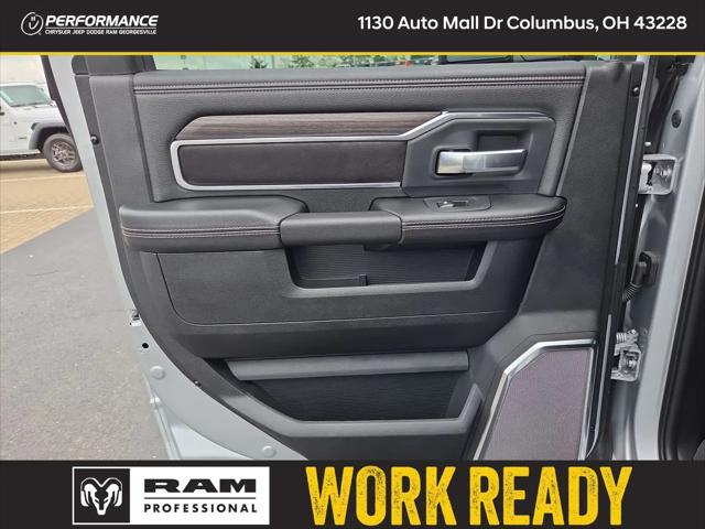2026 Ram 3500 Laramie Mega Cab 4x4 6'4" Box