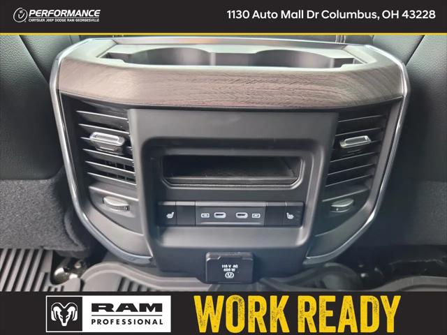 2026 Ram 3500 Laramie Mega Cab 4x4 6'4" Box