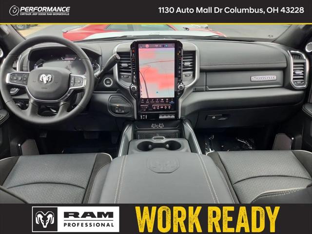 2026 Ram 3500 Laramie Mega Cab 4x4 6'4" Box