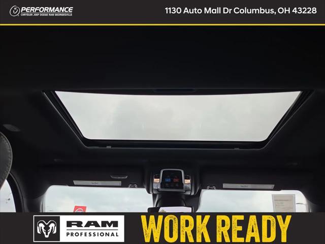2026 Ram 3500 Laramie Mega Cab 4x4 6'4" Box