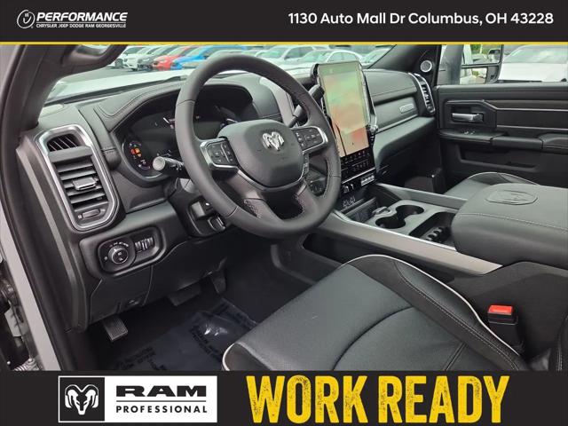 2026 Ram 3500 Laramie Mega Cab 4x4 6'4" Box