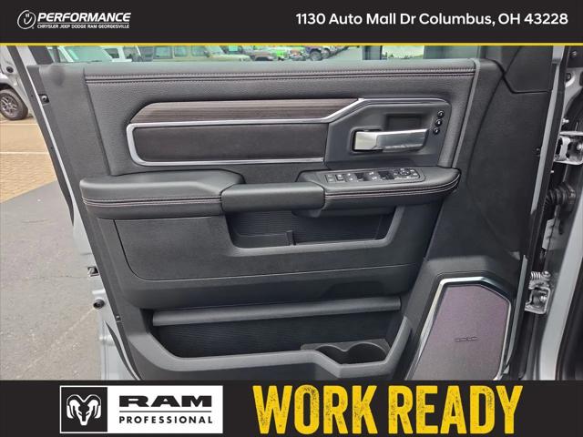 2026 Ram 3500 Laramie Mega Cab 4x4 6'4" Box