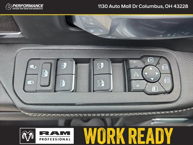 2026 Ram 3500 Laramie Mega Cab 4x4 6'4" Box