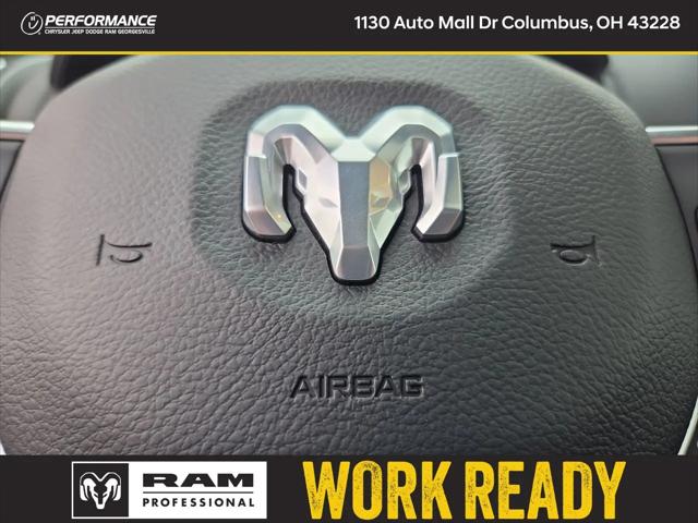 2026 Ram 3500 Laramie Mega Cab 4x4 6'4" Box