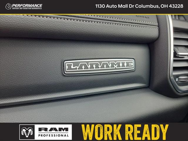2026 Ram 3500 Laramie Mega Cab 4x4 6'4" Box