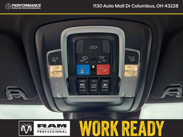 2026 Ram 3500 Laramie Mega Cab 4x4 6'4" Box