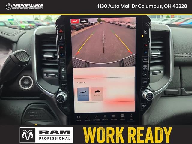2026 Ram 3500 Laramie Mega Cab 4x4 6'4" Box