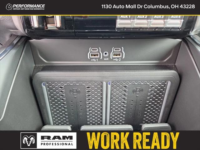 2026 Ram 3500 Laramie Mega Cab 4x4 6'4" Box
