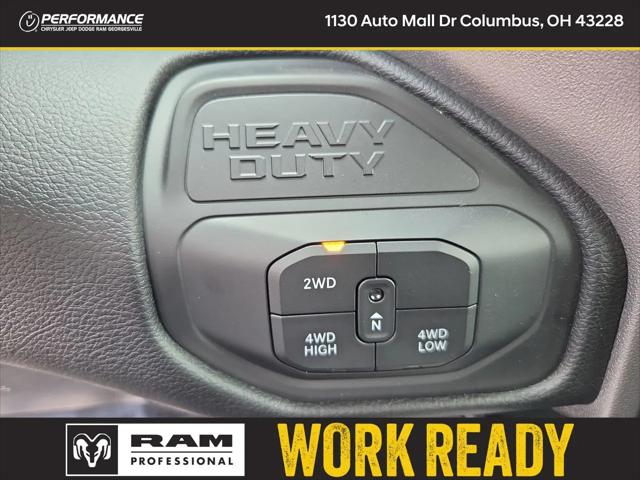 2026 Ram 3500 Laramie Mega Cab 4x4 6'4" Box