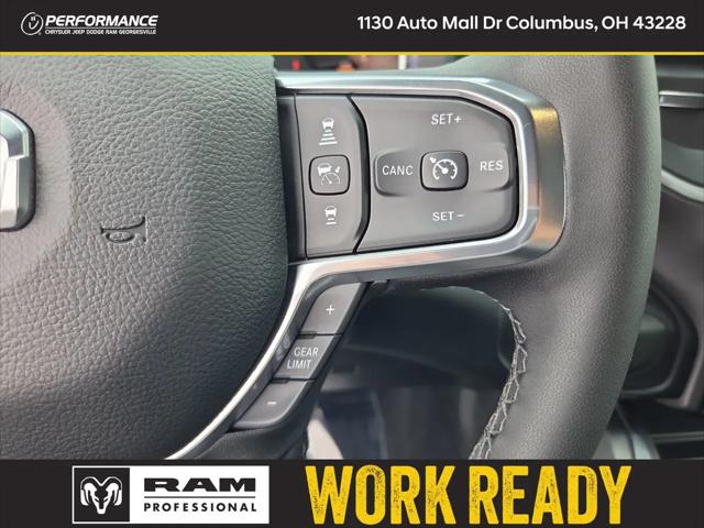 2026 Ram 3500 Laramie Mega Cab 4x4 6'4" Box
