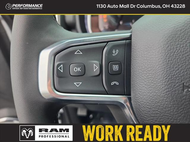 2026 Ram 3500 Laramie Mega Cab 4x4 6'4" Box