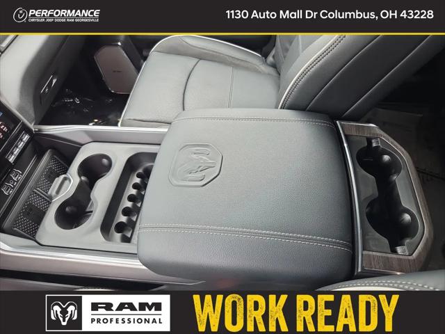 2026 Ram 3500 Laramie Mega Cab 4x4 6'4" Box