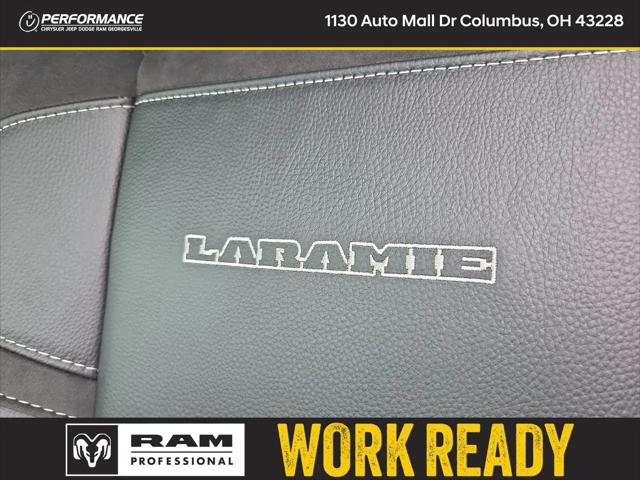 2026 Ram 3500 Laramie Mega Cab 4x4 6'4" Box