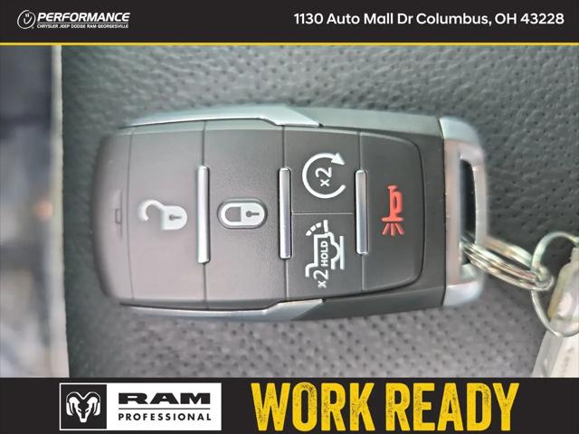 2026 Ram 3500 Laramie Mega Cab 4x4 6'4" Box