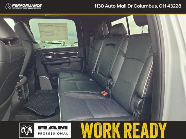 2026 Ram 3500 Laramie Mega Cab 4x4 64 Box