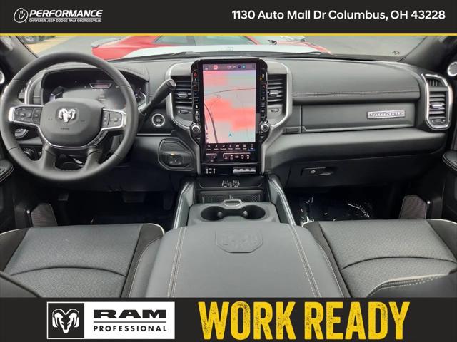 2026 Ram 3500 Laramie Mega Cab 4x4 64 Box