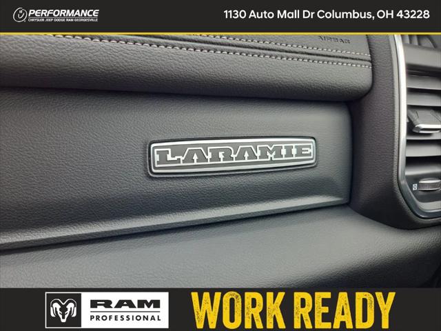 2026 Ram 3500 Laramie Mega Cab 4x4 64 Box