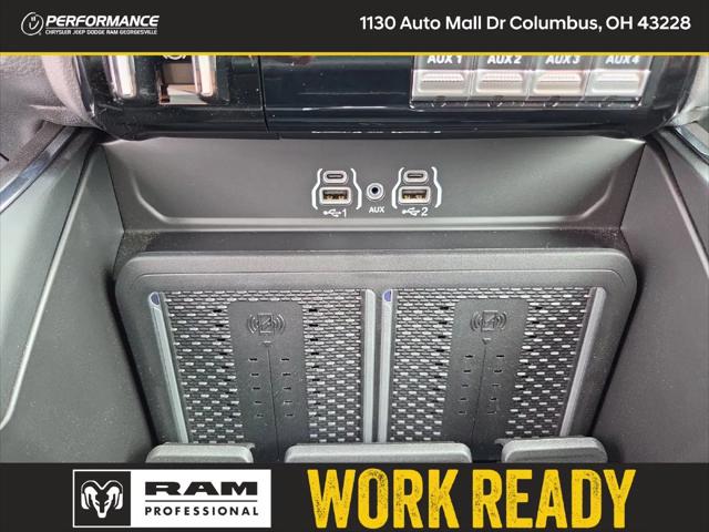2026 Ram 3500 Laramie Mega Cab 4x4 64 Box