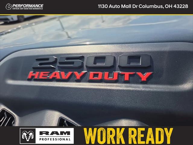 2026 Ram 2500 Laramie Crew Cab 4x4 64 Box