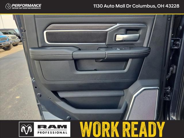 2026 Ram 2500 Laramie Crew Cab 4x4 64 Box