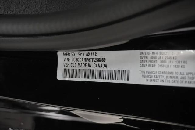 2026 Dodge Charger Scat Pack 4-Door AWD