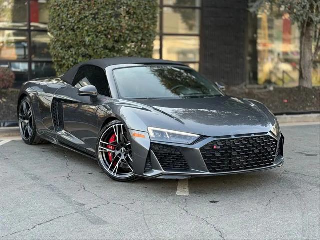 2021 Audi R8 Spyder V10 performance quattro S tronic