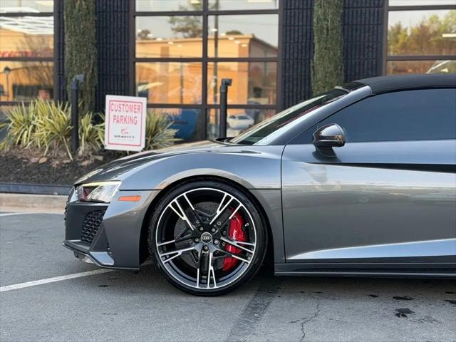 2021 Audi R8 Spyder V10 performance quattro S tronic