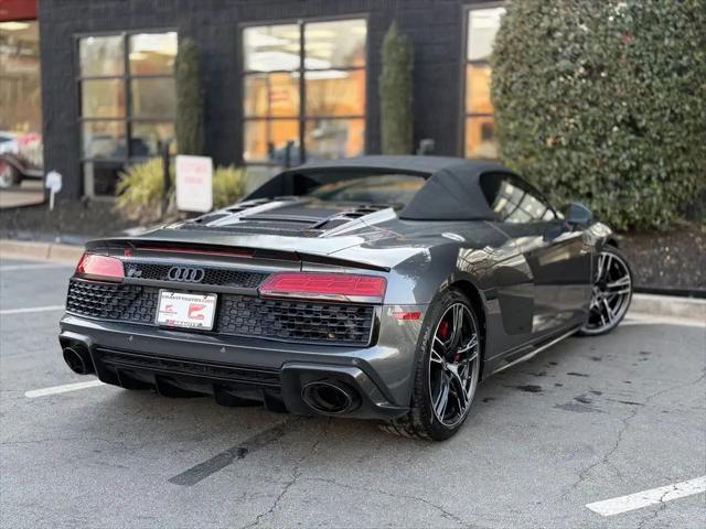 2021 Audi R8 Spyder V10 performance quattro S tronic