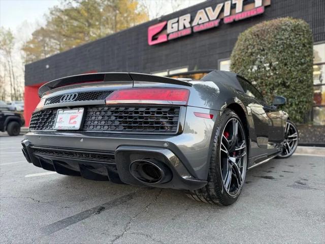 2021 Audi R8 Spyder V10 performance quattro S tronic