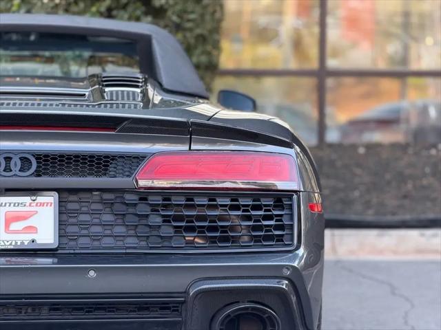 2021 Audi R8 Spyder V10 performance quattro S tronic