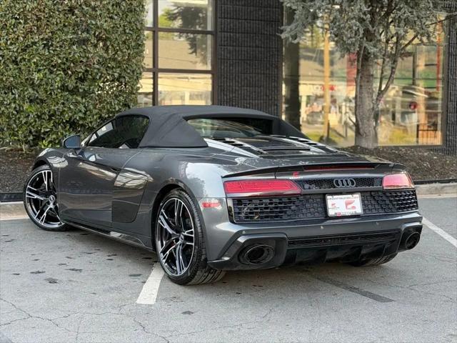 2021 Audi R8 Spyder V10 performance quattro S tronic