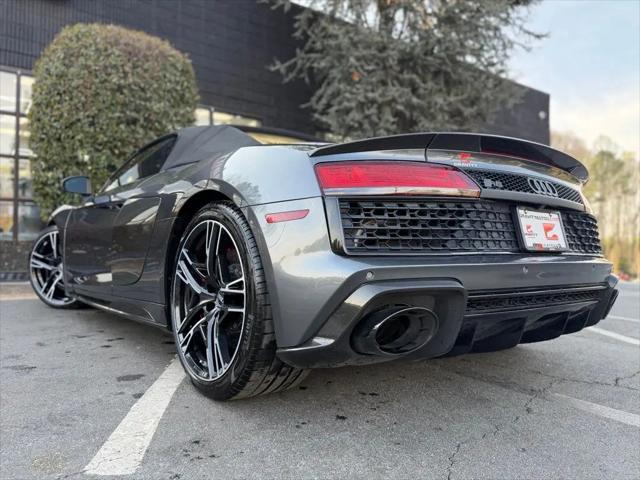 2021 Audi R8 Spyder V10 performance quattro S tronic