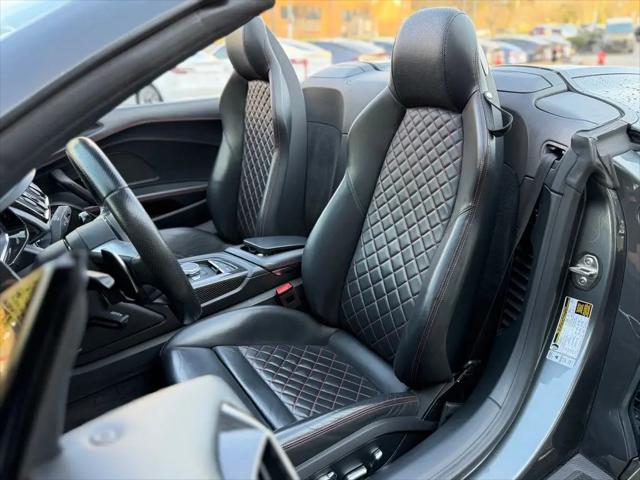 2021 Audi R8 Spyder V10 performance quattro S tronic