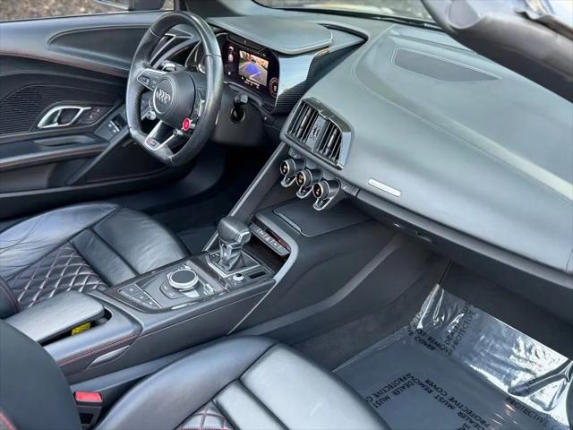 2021 Audi R8 Spyder V10 performance quattro S tronic
