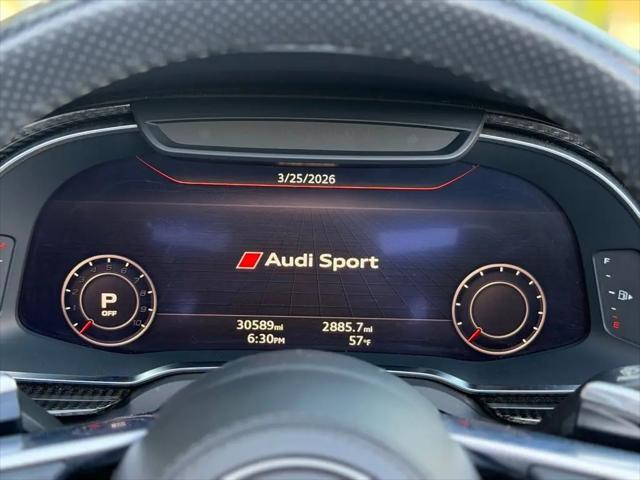 2021 Audi R8 Spyder V10 performance quattro S tronic