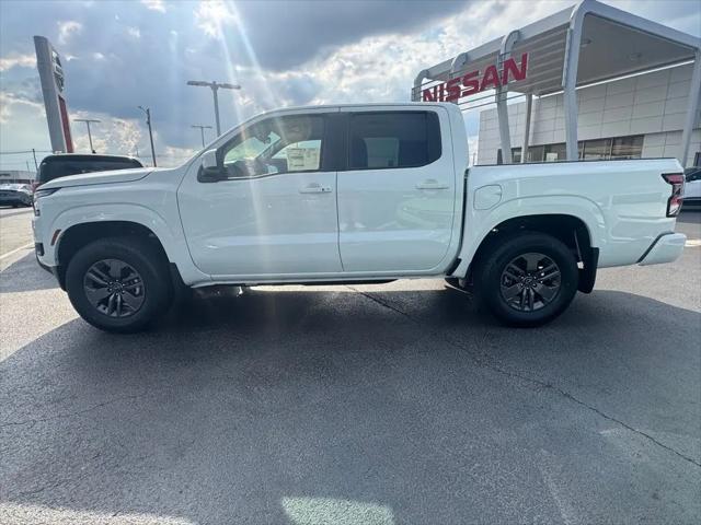 2026 Nissan Frontier Crew Cab SV 4x4