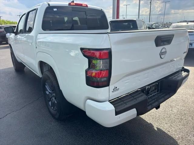 2026 Nissan Frontier Crew Cab SV 4x4