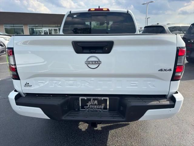 2026 Nissan Frontier Crew Cab SV 4x4