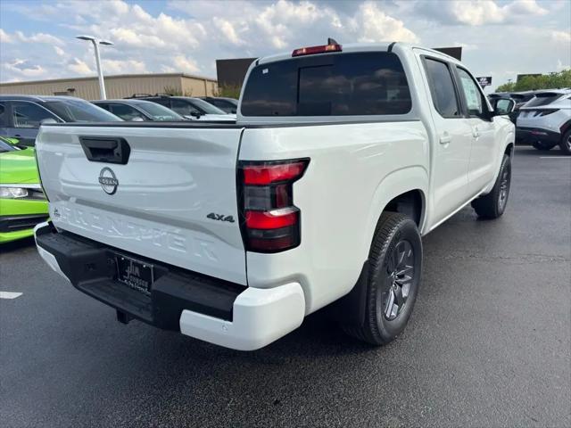 2026 Nissan Frontier Crew Cab SV 4x4