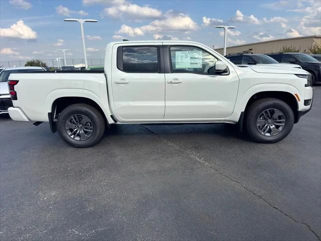 2026 Nissan Frontier Crew Cab SV 4x4