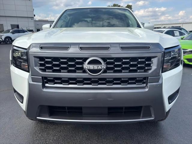 2026 Nissan Frontier Crew Cab SV 4x4