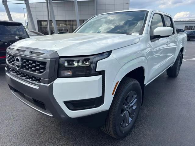 2026 Nissan Frontier Crew Cab SV 4x4