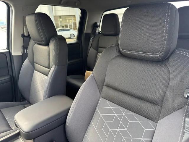 2026 Nissan Frontier Crew Cab SV 4x4
