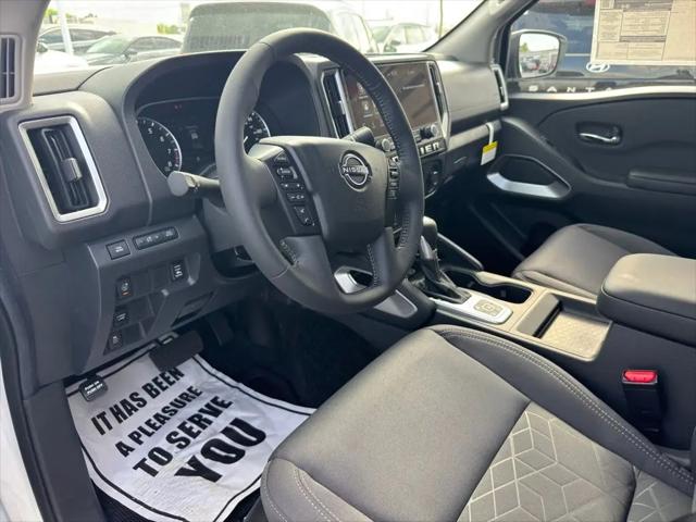 2026 Nissan Frontier Crew Cab SV 4x4