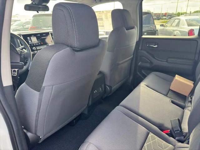 2026 Nissan Frontier Crew Cab SV 4x4